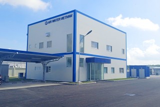 Hoàn thiện và bàn giao Dự án Xây dựng Nhà máy mới cho Công ty TNHH AIR WATER Việt Nam tại Hà Nam